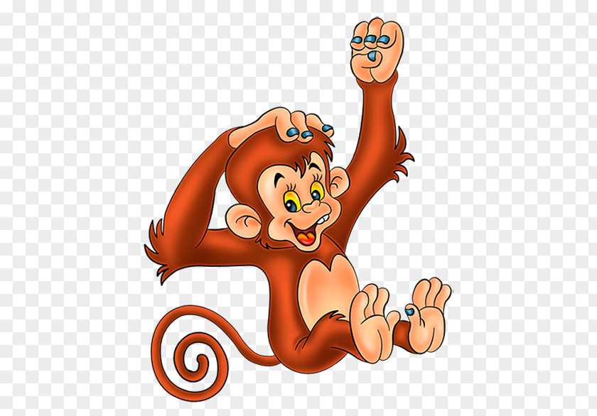 Monkey Book PNG