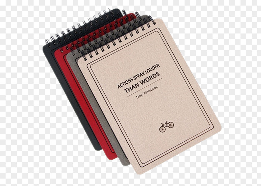 Notes Notebook Paper Pen PNG