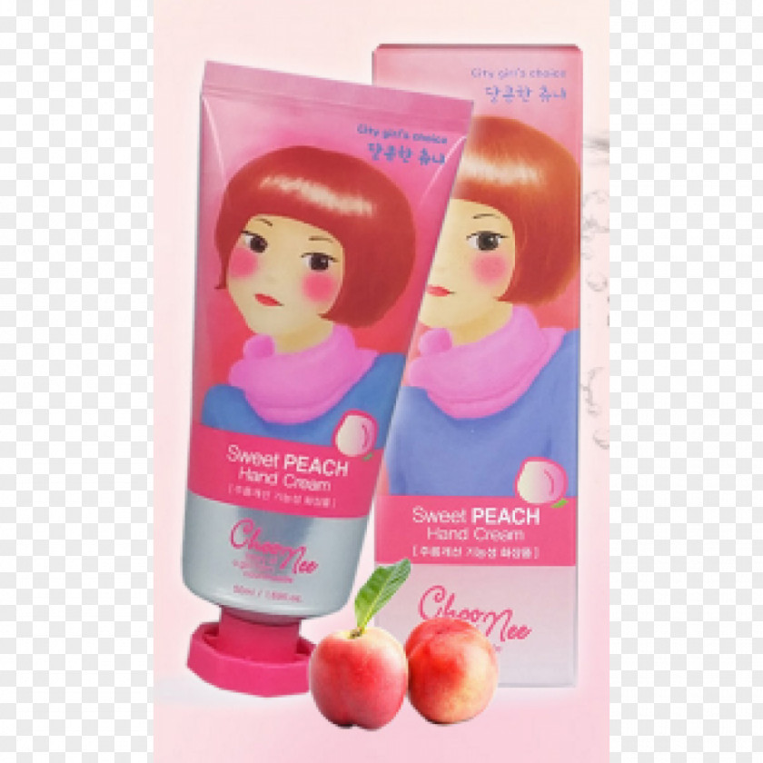 Peach Cream Lotion Cosmetics Moisturizer Skin PNG