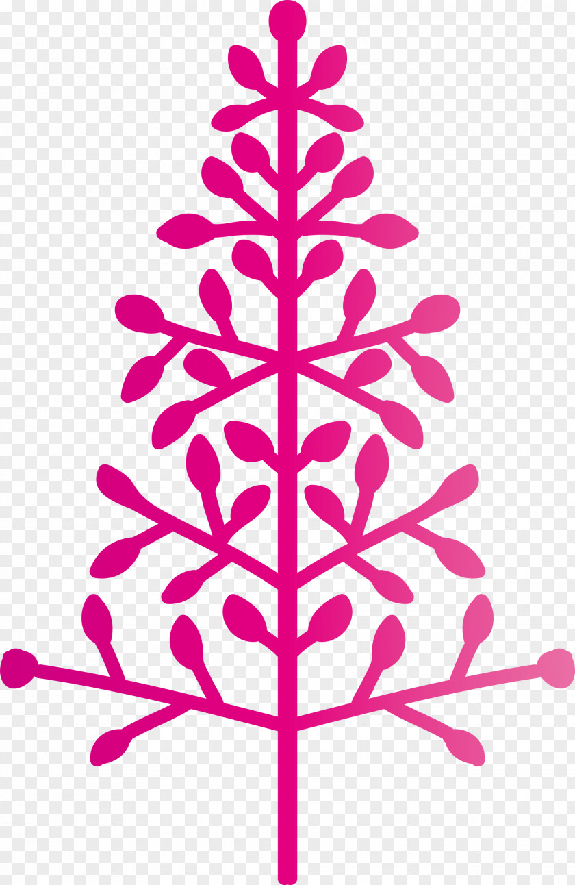 Pink Leaf Plant Magenta Tree PNG