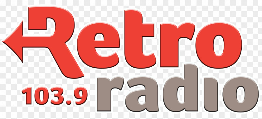 Retro Logo Nyíregyháza Radio FM Broadcasting PNG