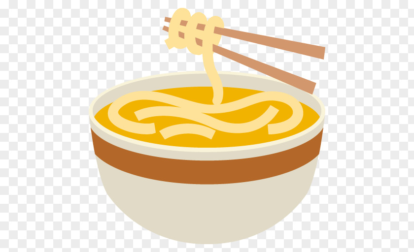 Rice Bowl Emoji Ramen Onigiri Steaming PNG