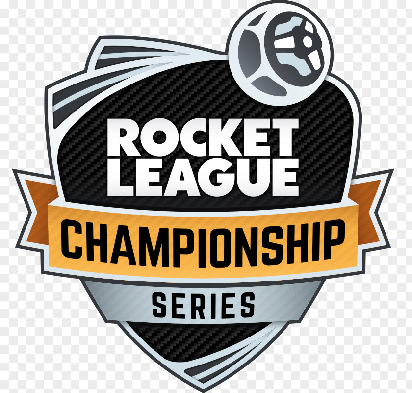 Rocket League Championship Series ESports Logo (Official Game Soundtrack) PNG
