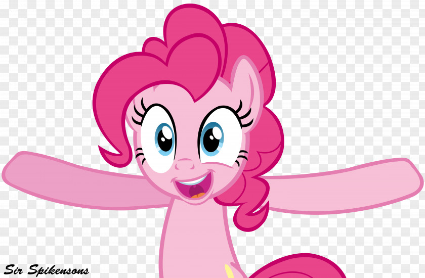 Smile Pinkie Pie Applejack Rarity Rainbow Dash Twilight Sparkle PNG