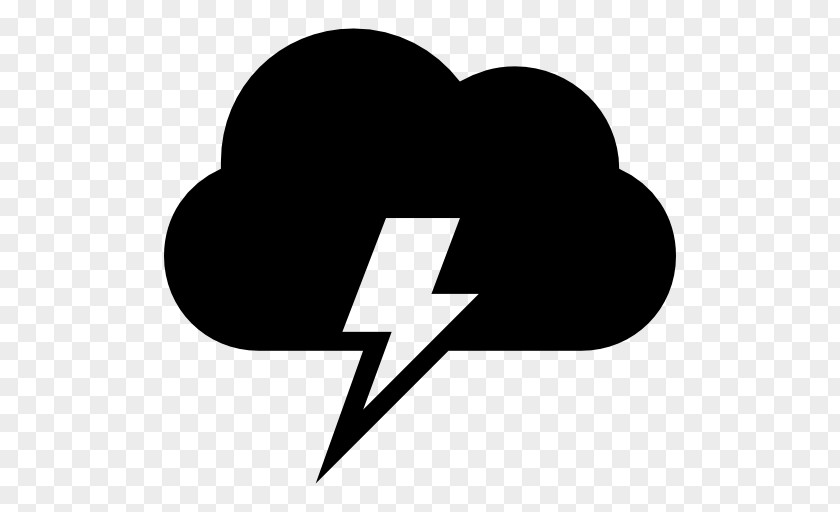 Symbol Thunderstorm Lightning Clip Art PNG