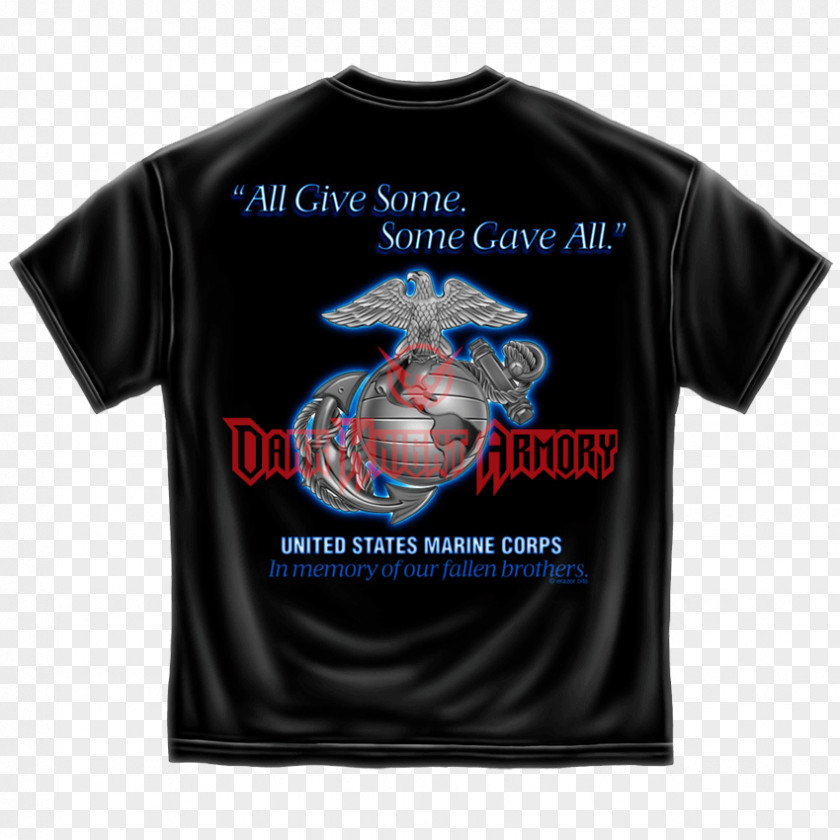 T-shirt Long-sleeved United States Marine Corps PNG