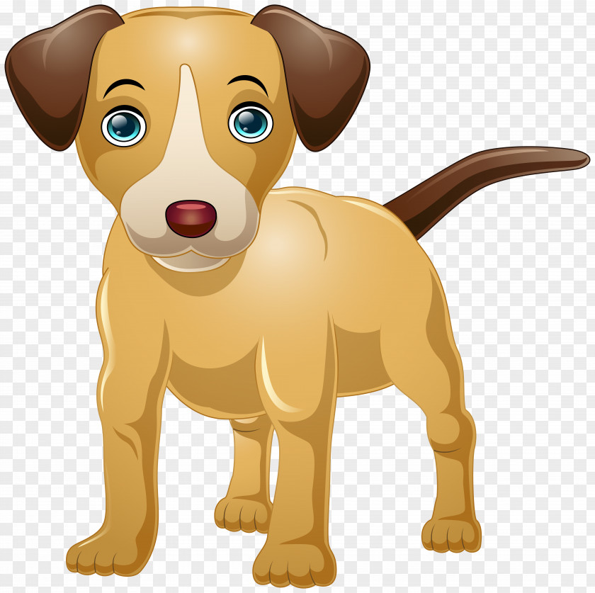 The Dog Puppy Cartoon Clip Art PNG