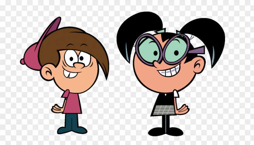 Timmy Turner Lola Loud Tootie Lincoln PNG