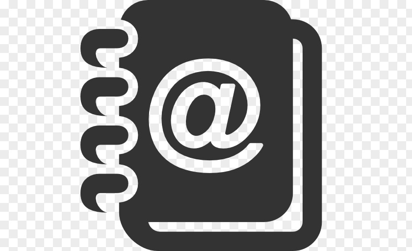 Very Basic Address Book Icon 512x512 Pixel Clip Art PNG
