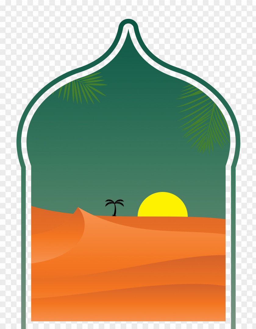 Arabian Landscape PNG