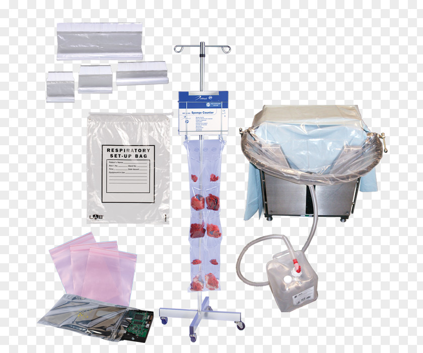 Bag Product Medical Plastic PNG