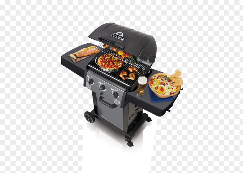 Barbecue Grilling Cooking Char-Broil Broil King Baron 340 PNG