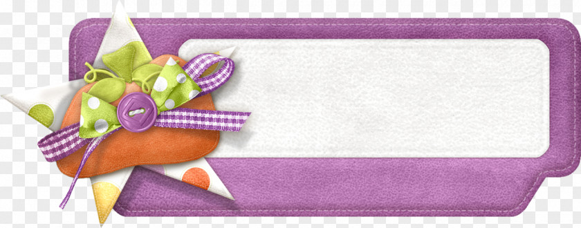 Boneca Banner Rectangle Image Design Purple PNG