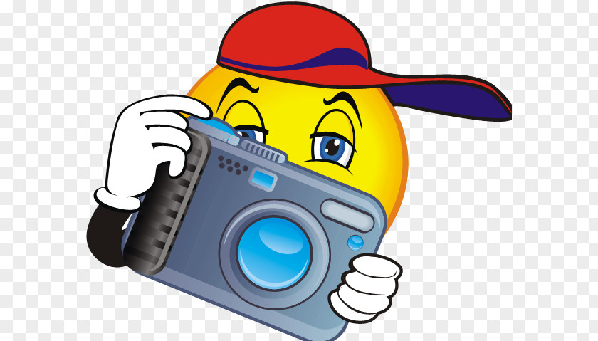 Camera Cliparts Smiley Free Content Photography Clip Art PNG