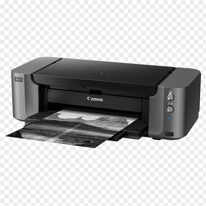 Canon Printer Inkjet Printing PIXMA PRO-10 PNG