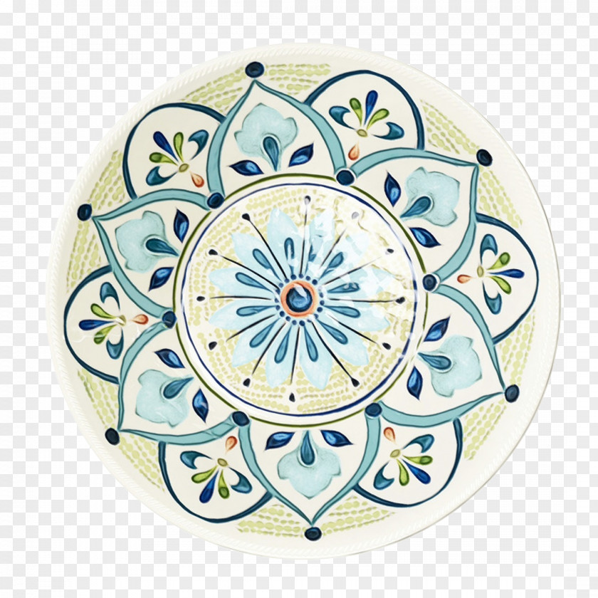 Clock Pattern Ceramic Wall Circle PNG