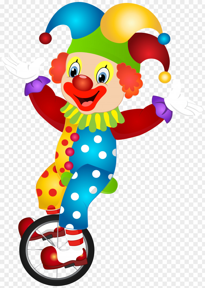 Cute Clown Clip Art Image Stock Photography PNG