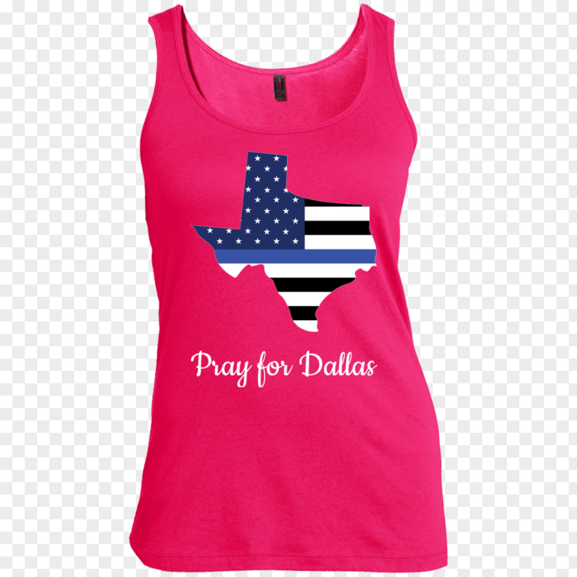 Dallas Cop Shooting Printed T-shirt Hoodie Sleeve PNG