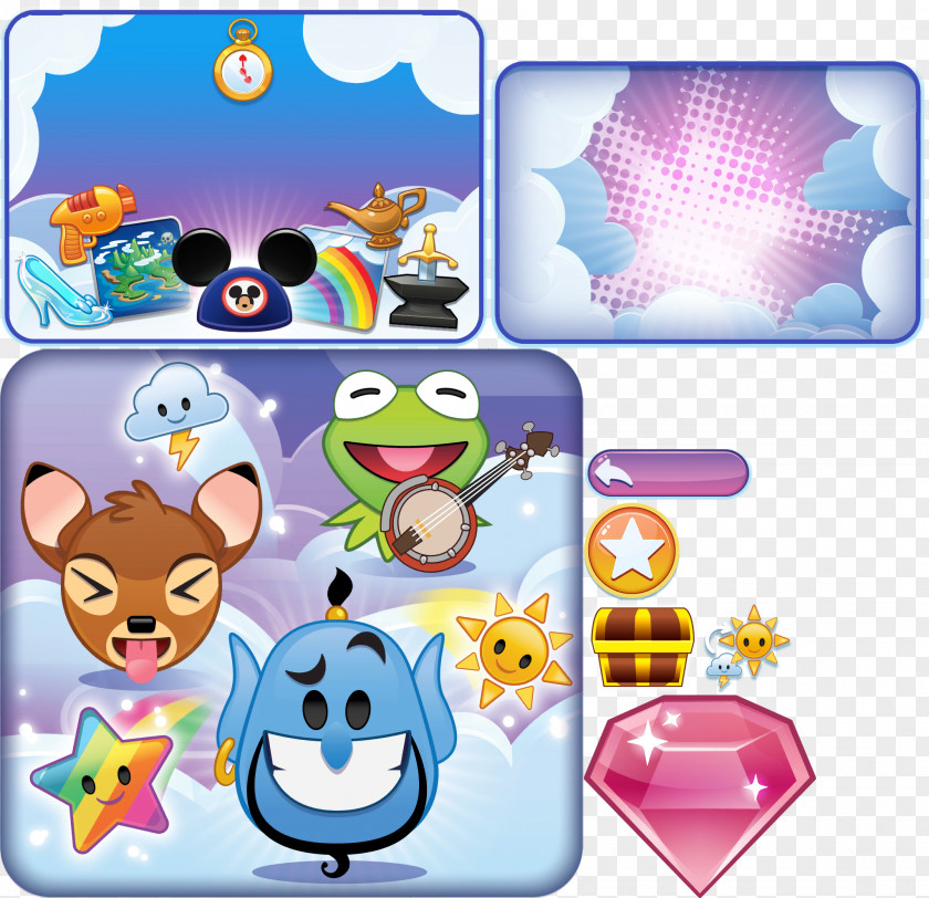 Disney Emoji Blitz Technology Recreation Clip Art PNG