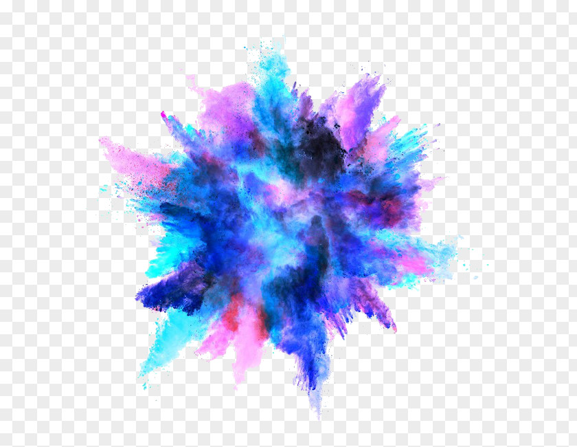 Explosion Color PNG