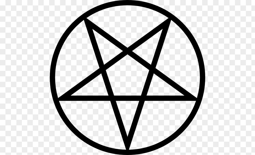 Five-pointed Star Trophy Church Of Satan Lucifer Satanism Pentagram PNG