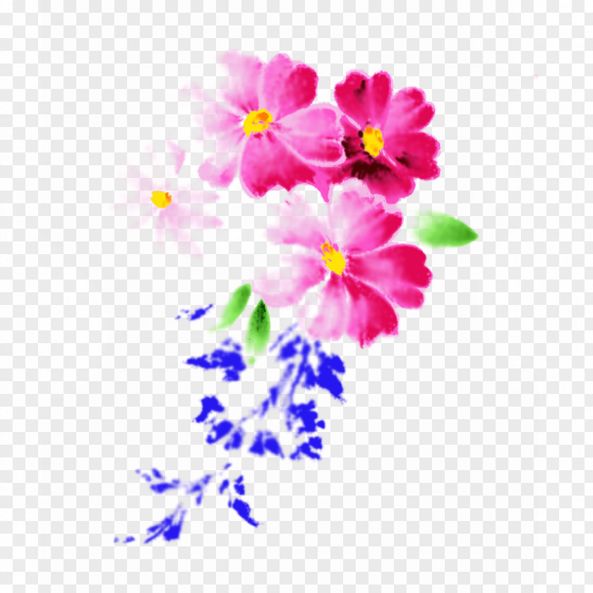 Floral Background Pattern Clip Art PNG