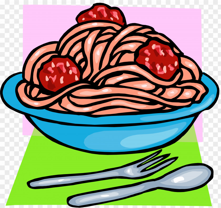 Food Spaghetti With Meatballs Pasta Italian Cuisine PNG