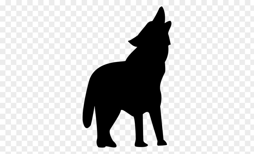 Geometric Wolf Dog Coyote Whiskers Red Fox Aullido PNG