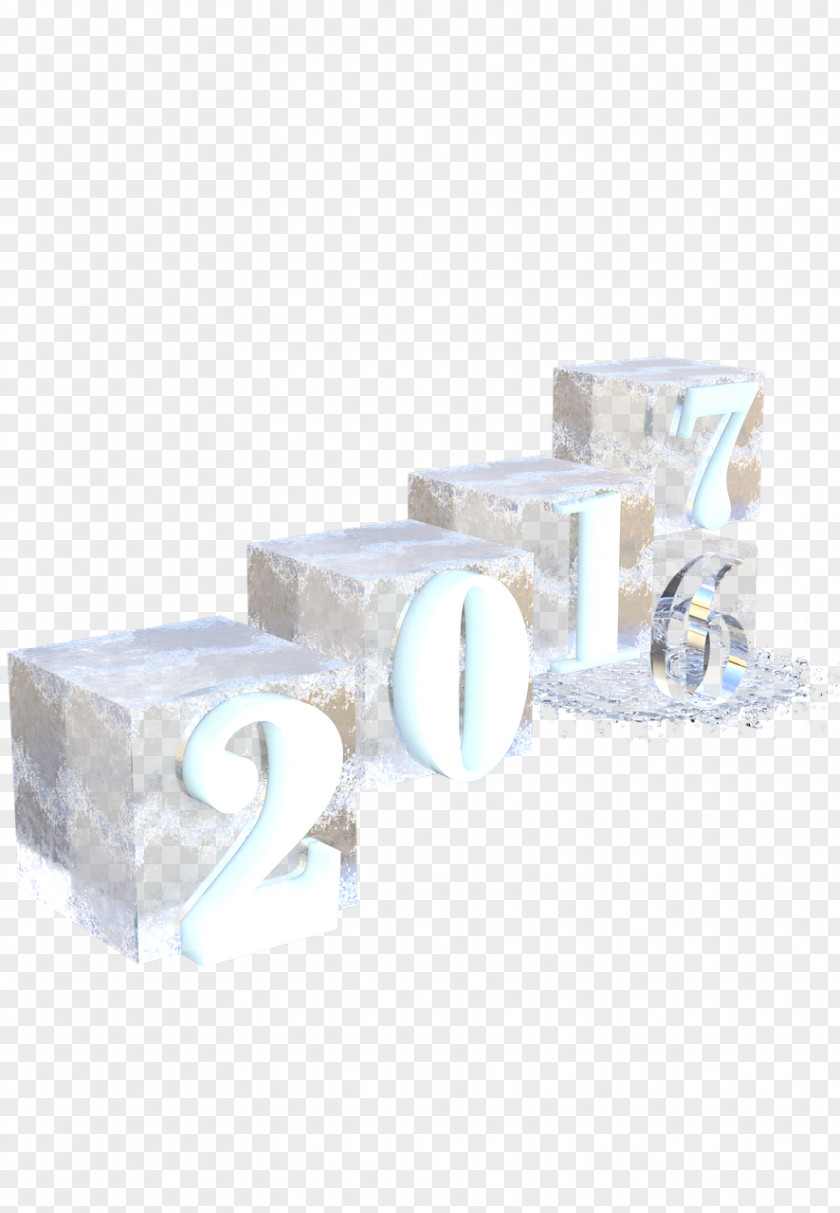 Ice Block New Year's Day PNG