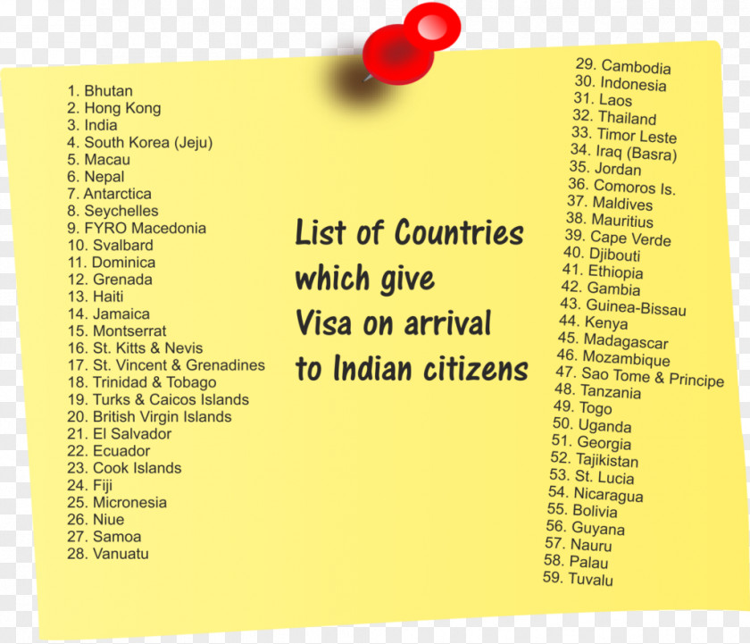 India Travel Visa Thailand Country Mauritius PNG