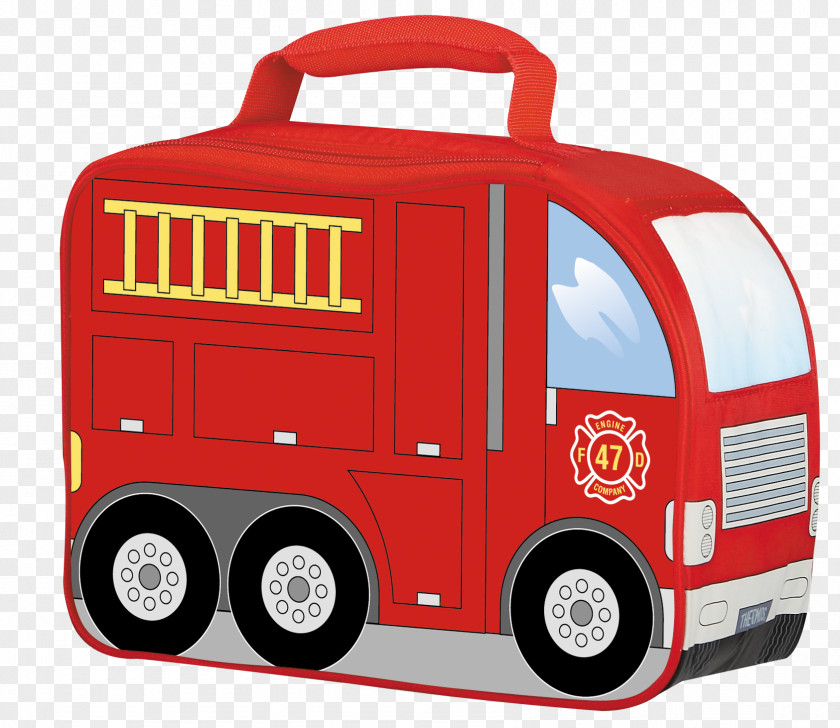 Lunchbox Thermoses Thermos L.L.C. Fire Engine PNG