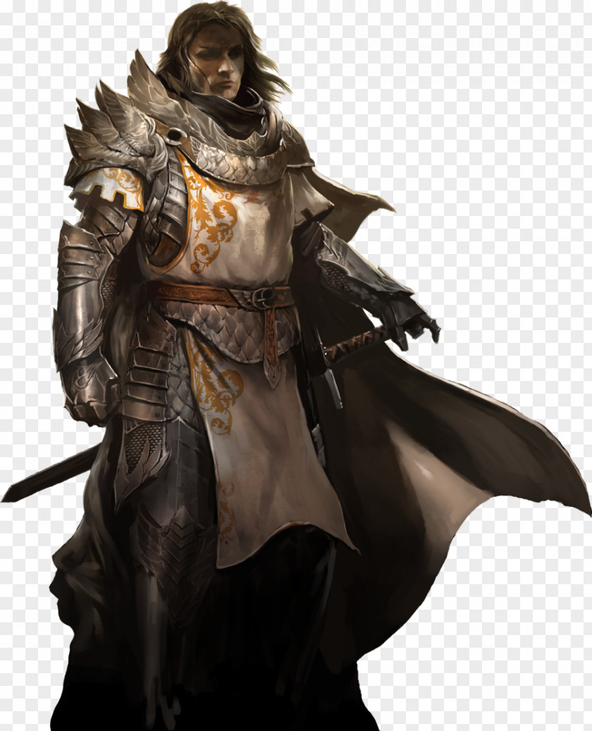 Medival Knight Guild Wars 2: Heart Of Thorns Video Game Desktop Wallpaper PNG