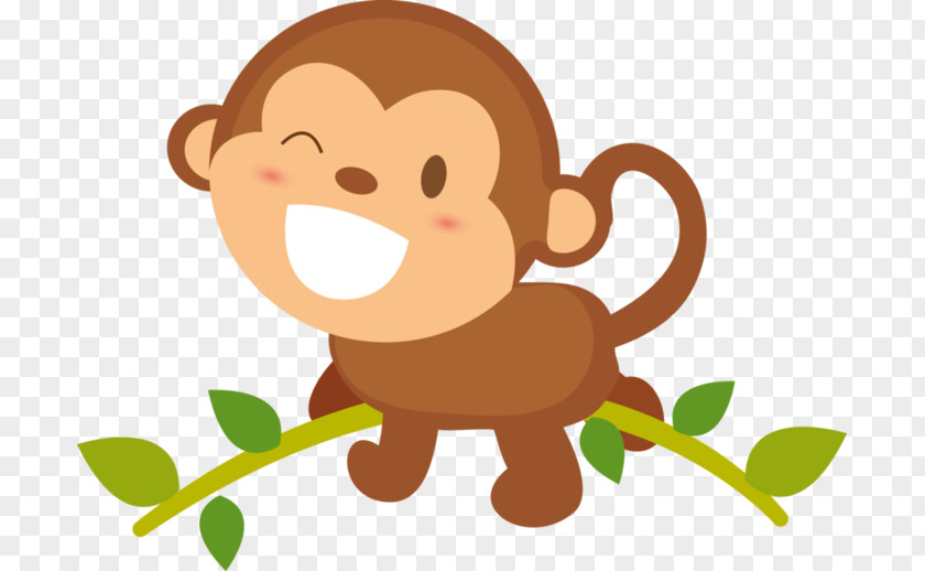 Monkey Clip Art PNG