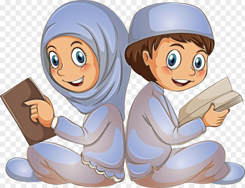 Muslim People PNG