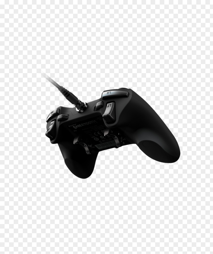 Printing House Xbox 360 Controller One Black Game Controllers PNG