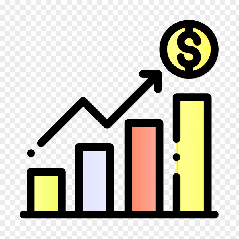 Profits Icon Sales Graph PNG