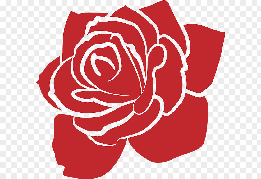 Rose Logo Garden Roses Bowl PNG