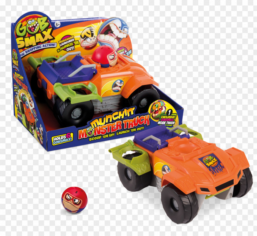 Sand Monster Car Truck Vehicle Game PNG