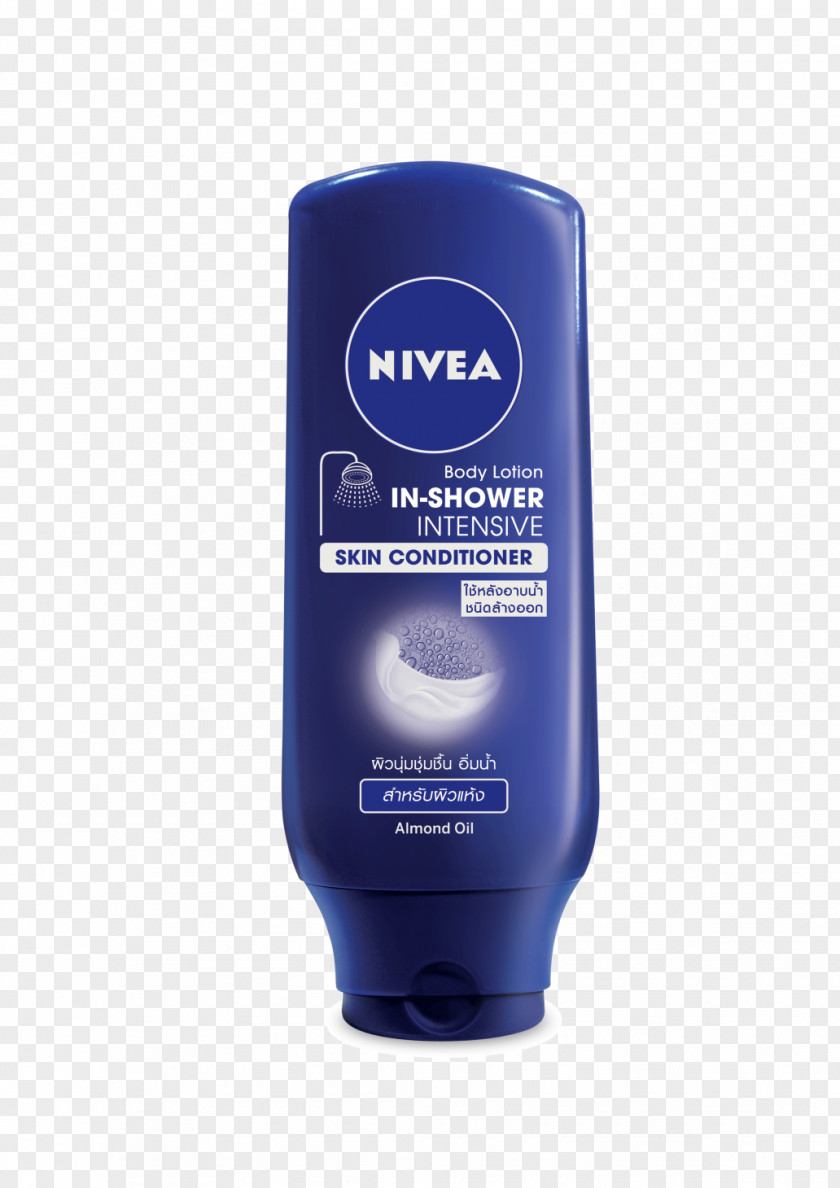 Shower-gel Nivea In-Shower Nourishing Body Lotion Moisturizer Cream PNG