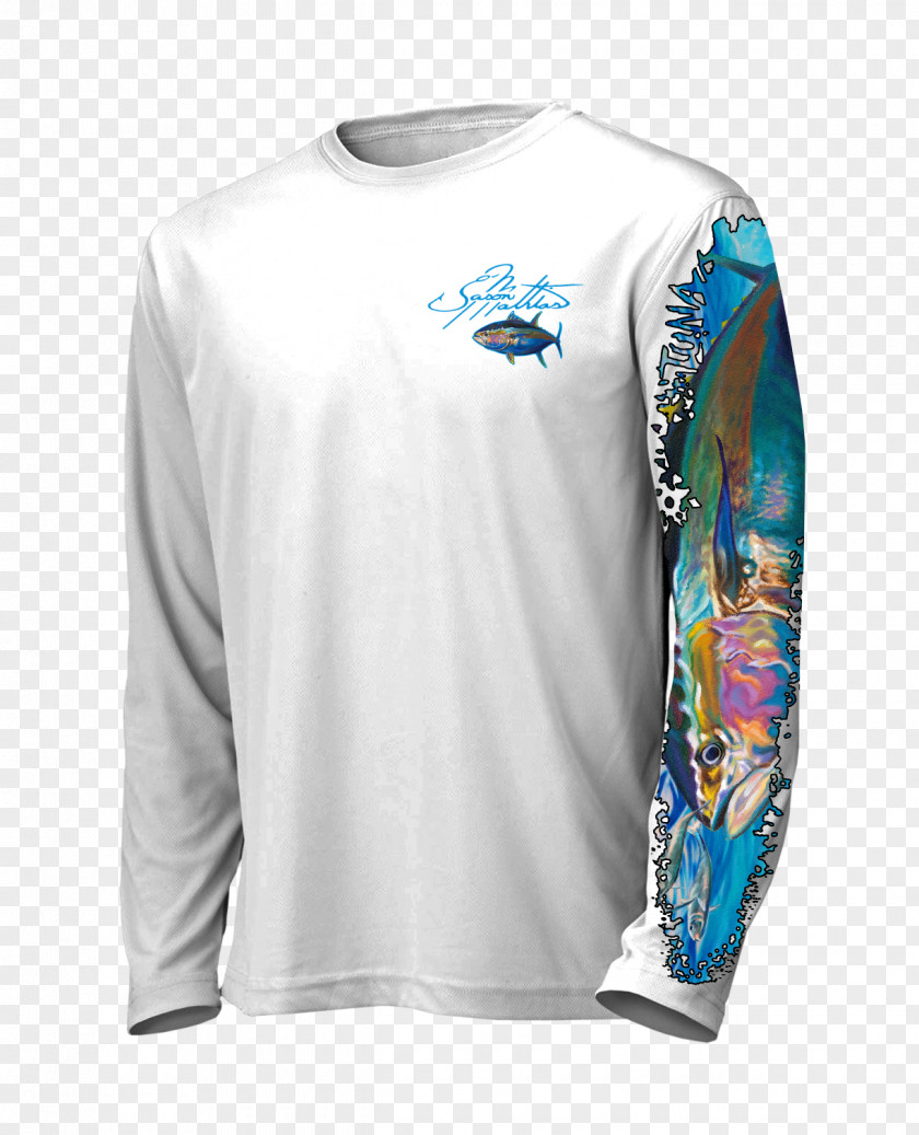 T-shirt Sleeve Clothing Atlantic Blue Marlin PNG