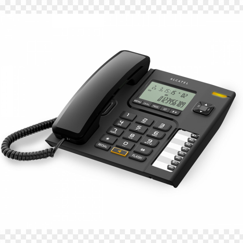 Teléfono ATLINKS Alcatel T76 Home & Business Phones Mobile Telephone Advanced T56 PNG