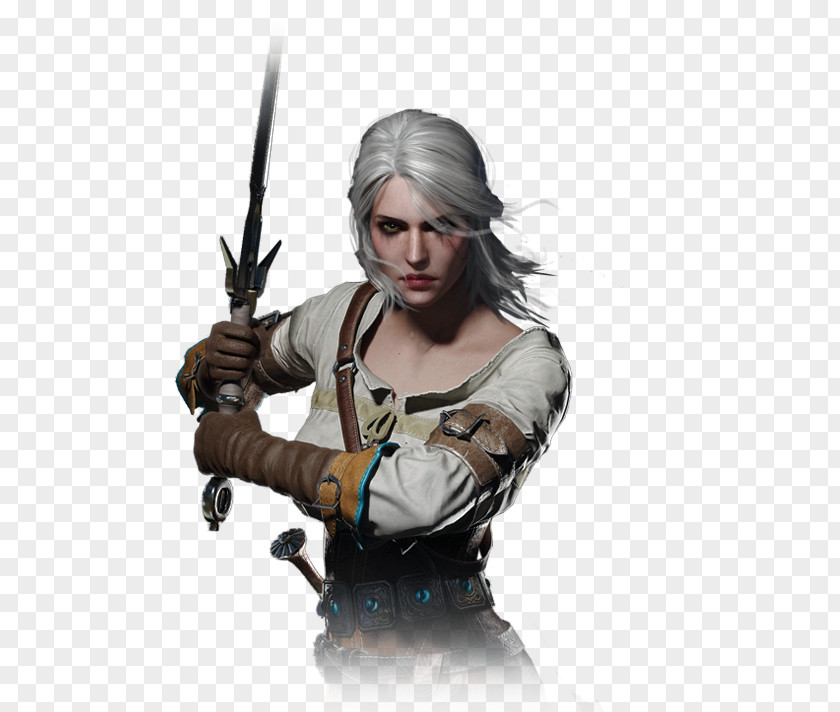 Witcher Ciri The 3: Wild Hunt Geralt Of Rivia 2: Assassins Kings Sword Destiny Andrzej Sapkowski PNG