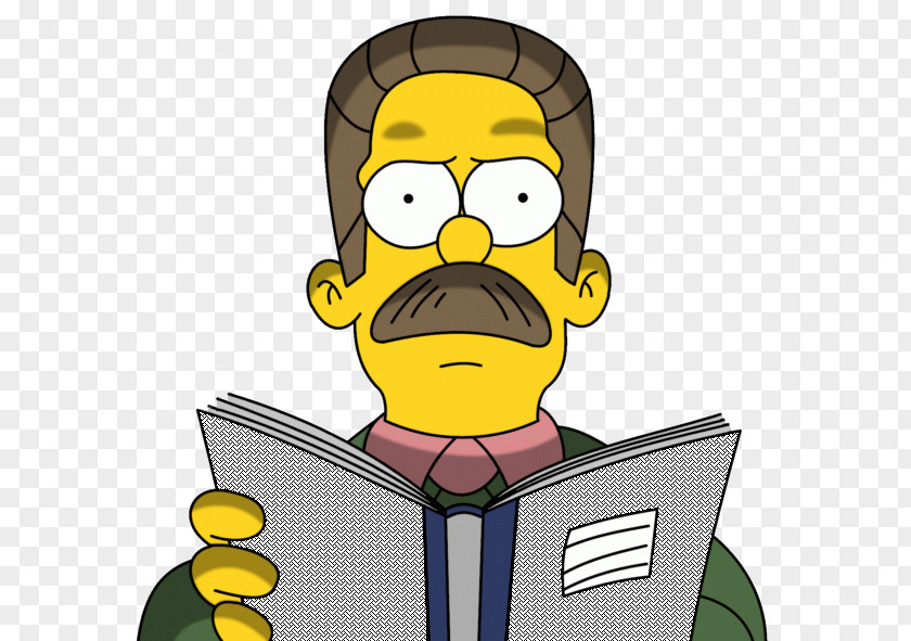 Youtube Ned Flanders Homer Simpson YouTube Hellbound: The Tally Man PNG
