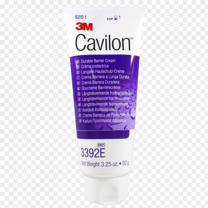 3M Barrier Cream Skin Moisturizer Antiseptic PNG