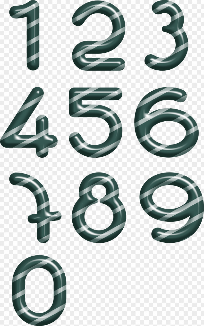 4 Numerical Digit Rakam Symbol Number Letter PNG