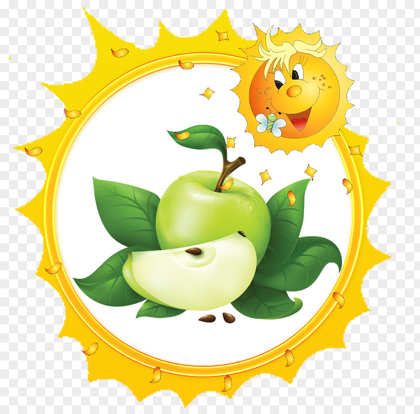 Apple Borders And Frames Clip Art Vector Graphics Fruit PNG
