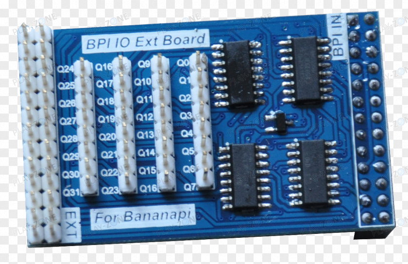 Banana Chips Microcontroller Hardware Programmer Electronic Component Electronics Circuit PNG