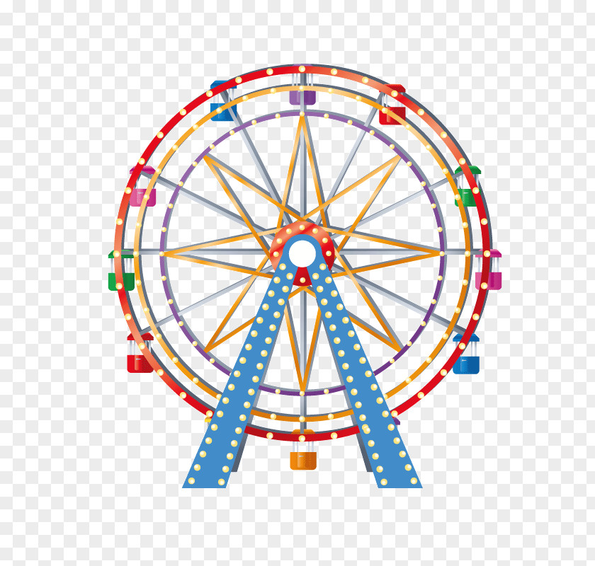 Car Ferris Wheel Amusement Park Clip Art PNG