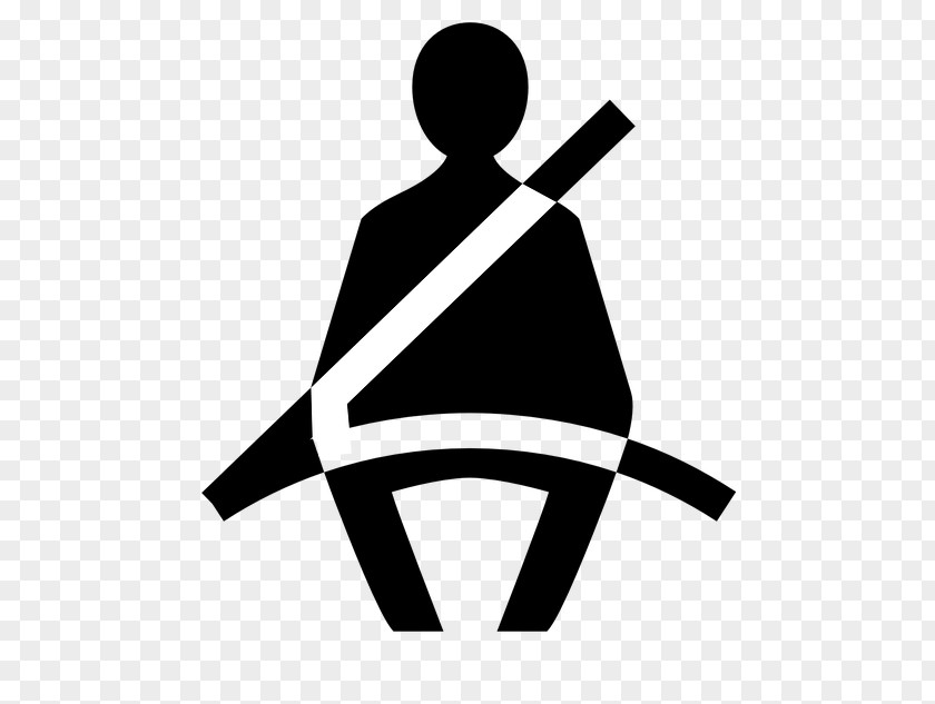 Car Seat Belt Safety Clip Art PNG