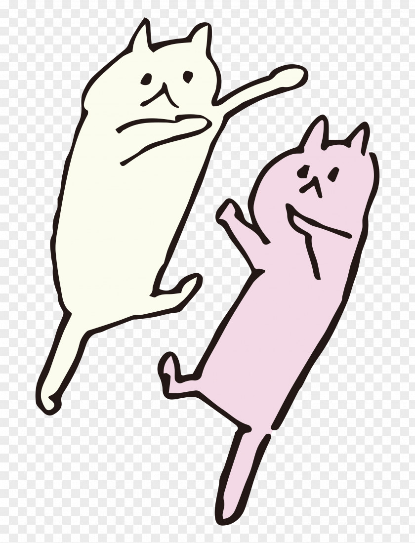 Cat Illustration Pet Image 素材屋 PNG